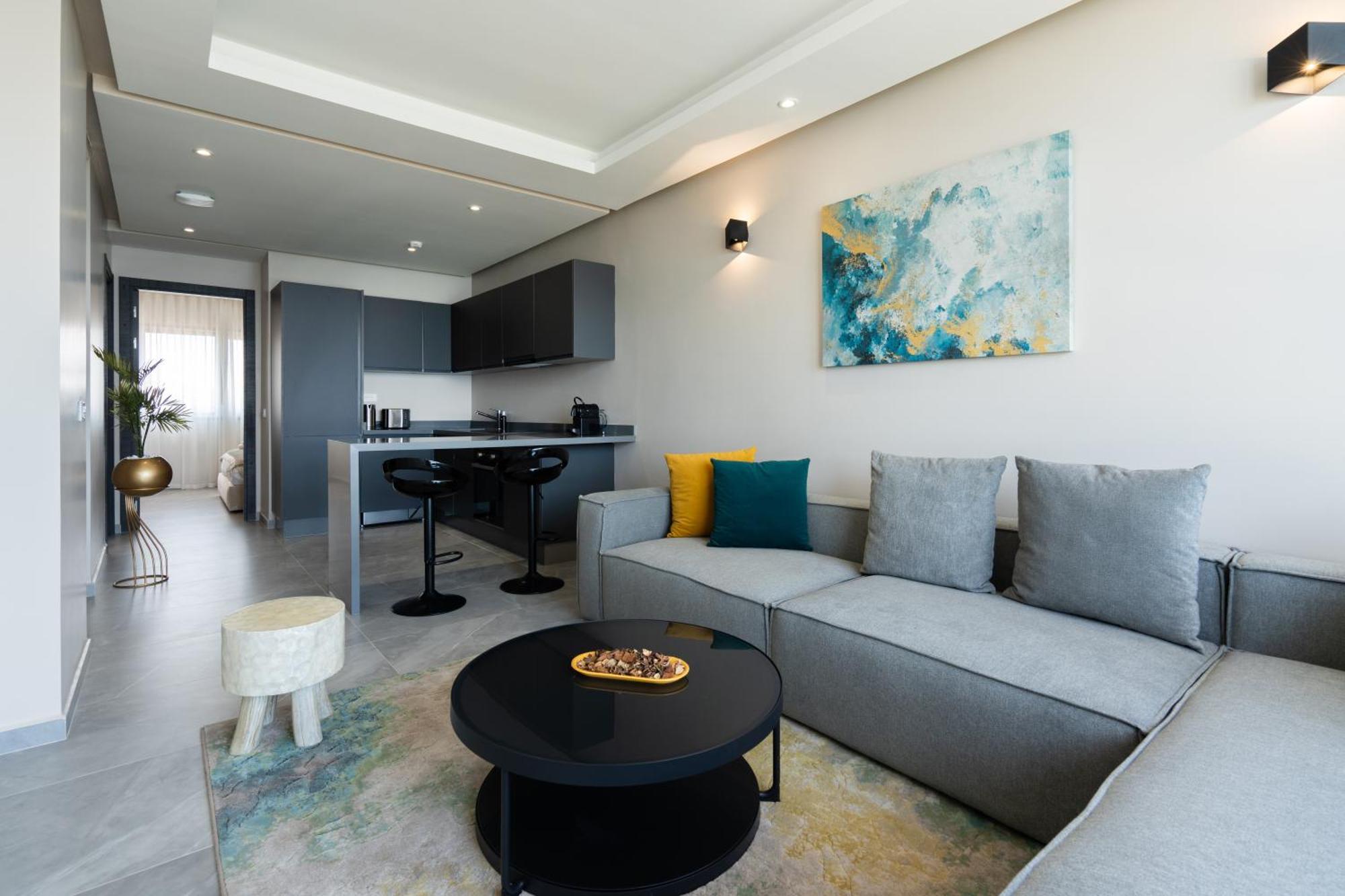 Atlantic View Appart'Hotel الدار البيضاء المظهر الخارجي الصورة