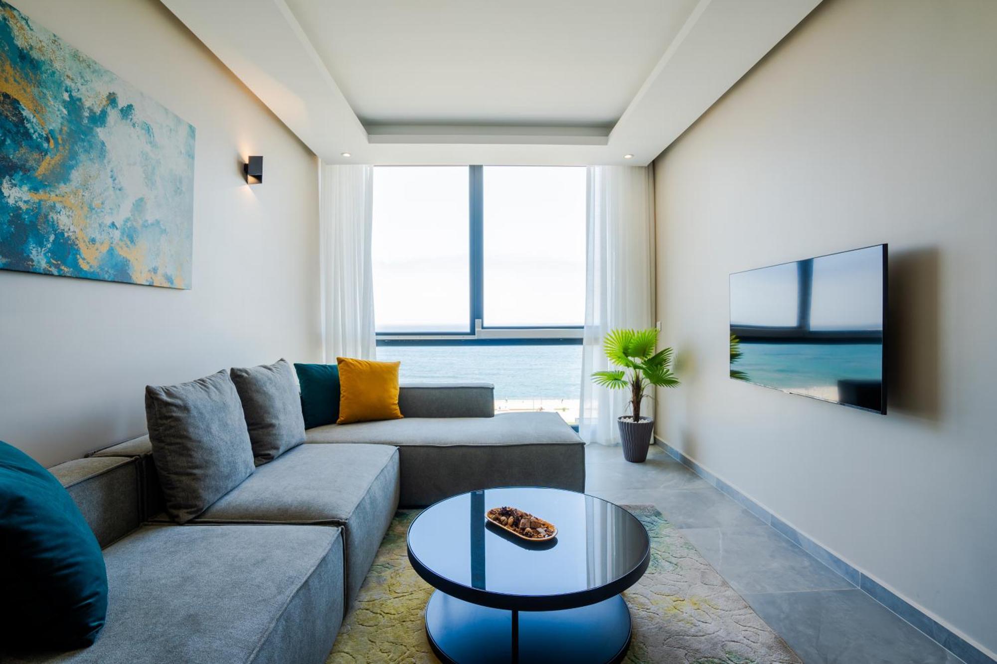 Atlantic View Appart'Hotel الدار البيضاء المظهر الخارجي الصورة