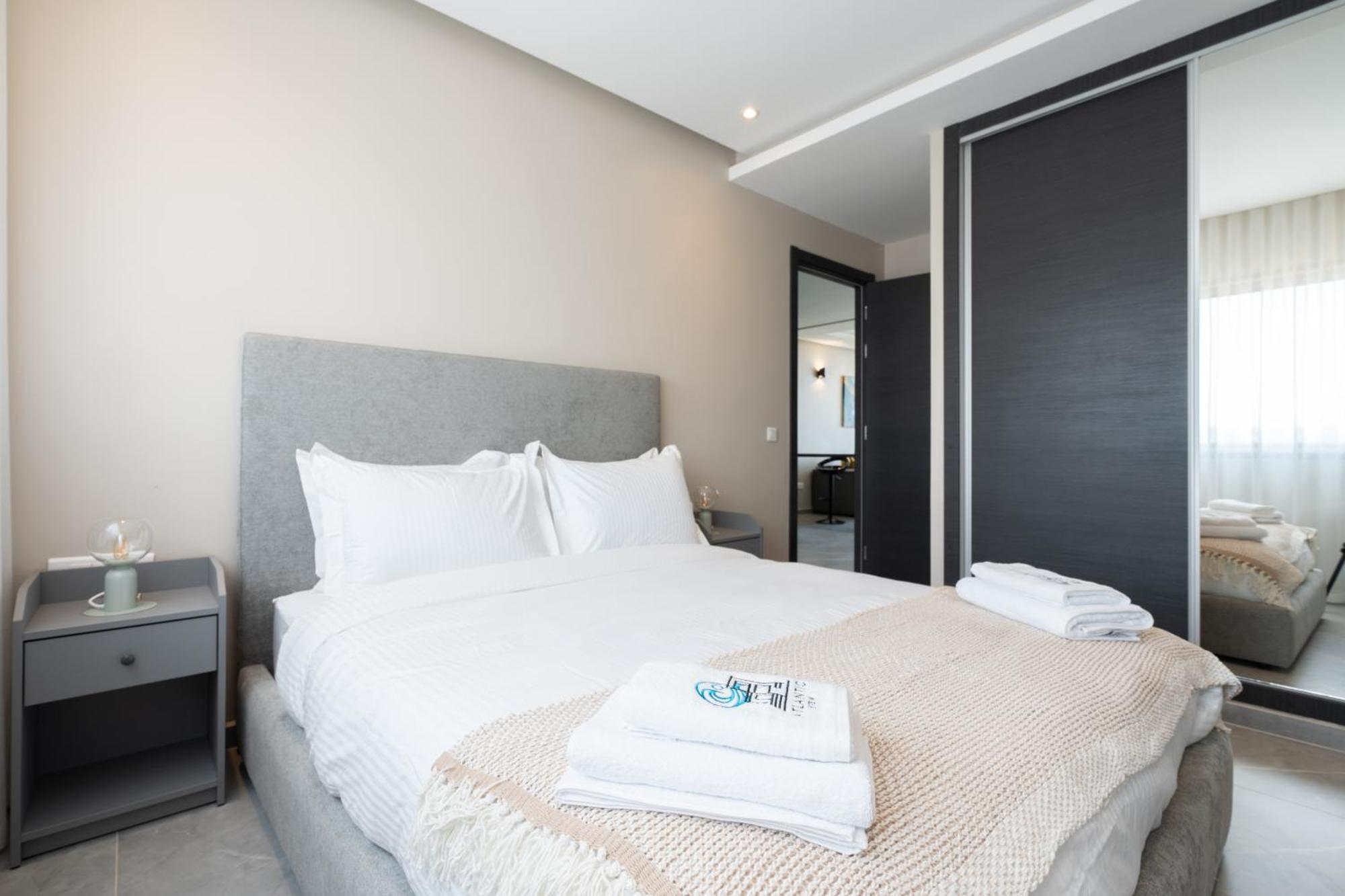Atlantic View Appart'Hotel الدار البيضاء المظهر الخارجي الصورة