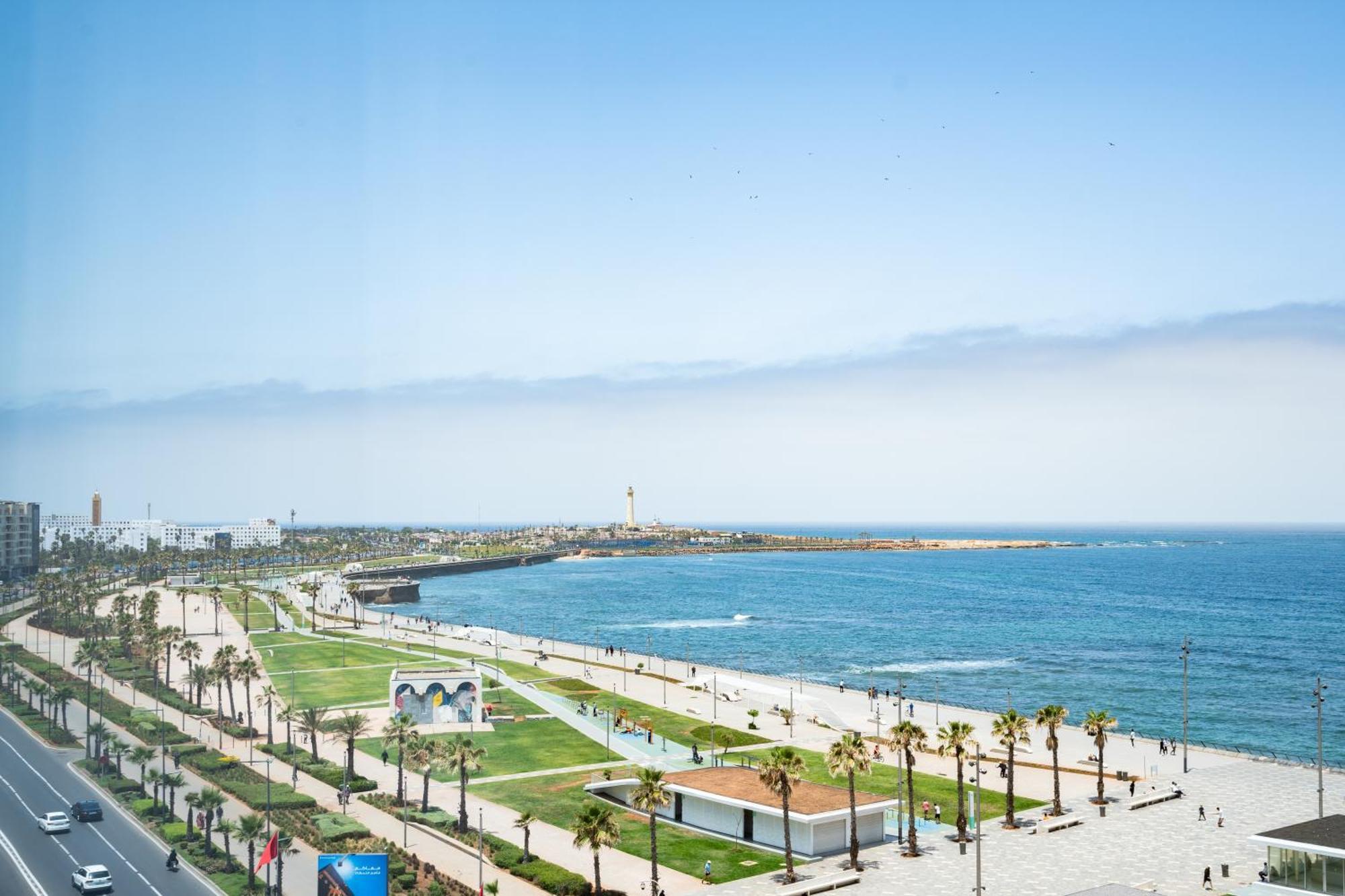 Atlantic View Appart'Hotel الدار البيضاء المظهر الخارجي الصورة