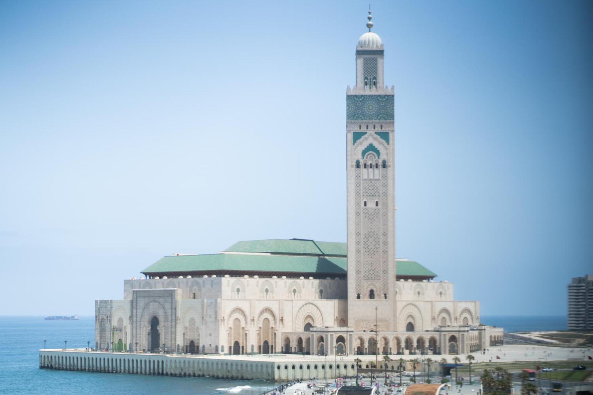 Atlantic View Appart'Hotel الدار البيضاء المظهر الخارجي الصورة