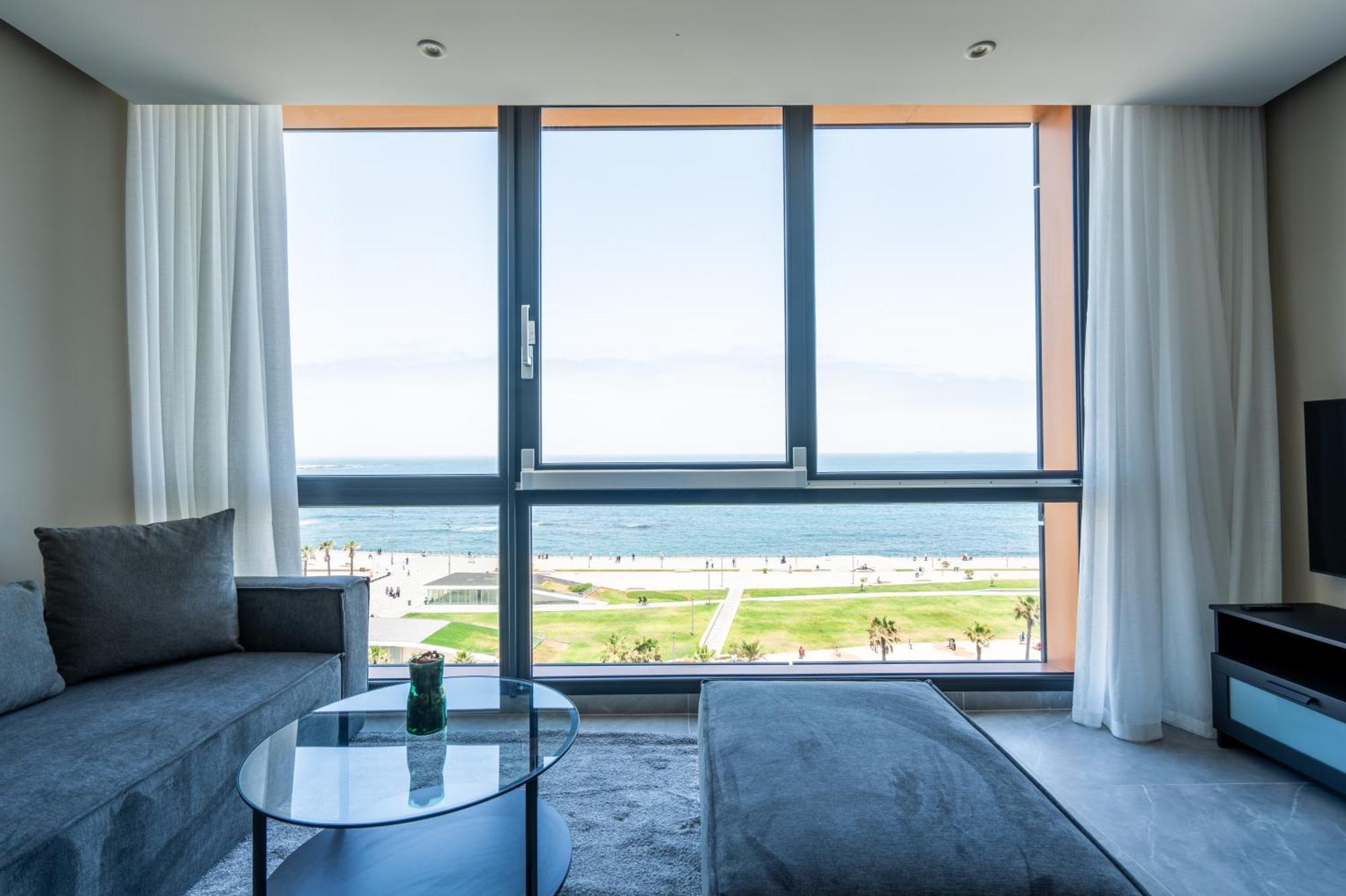 Atlantic View Appart'Hotel الدار البيضاء المظهر الخارجي الصورة