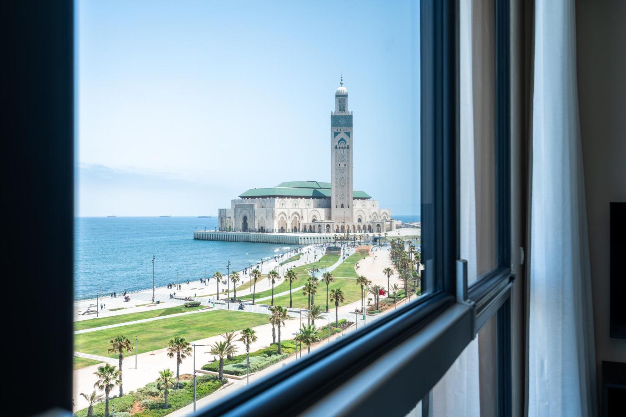 Atlantic View Appart'Hotel الدار البيضاء المظهر الخارجي الصورة