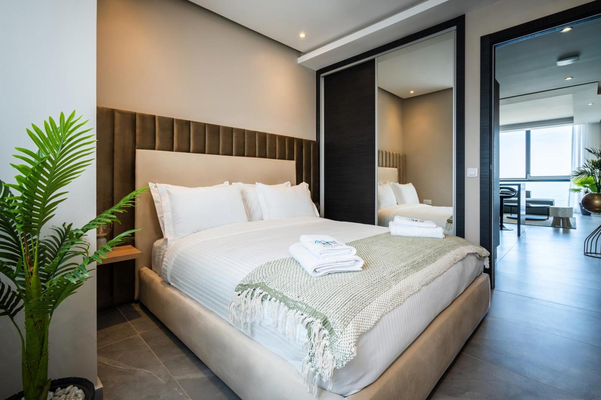 Atlantic View Appart'Hotel الدار البيضاء المظهر الخارجي الصورة