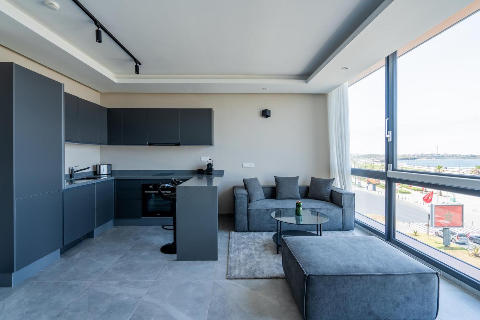 Atlantic View Appart'Hotel الدار البيضاء المظهر الخارجي الصورة