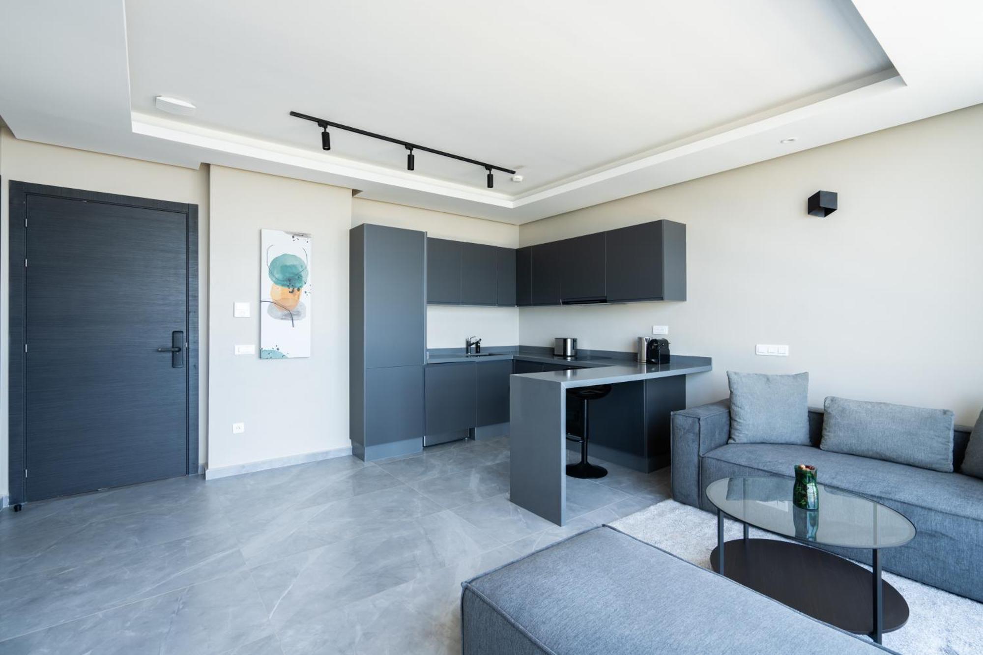 Atlantic View Appart'Hotel الدار البيضاء المظهر الخارجي الصورة