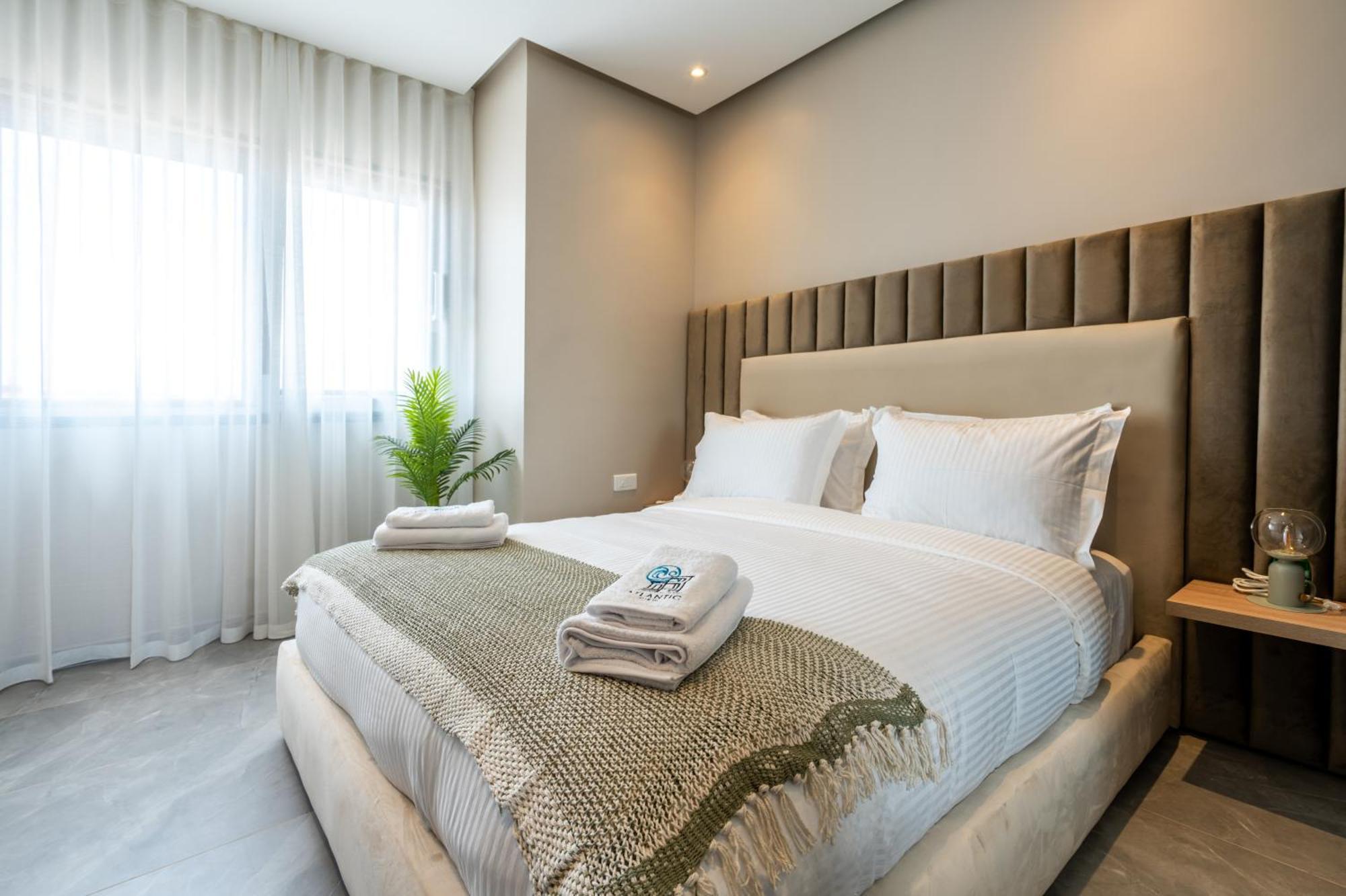 Atlantic View Appart'Hotel الدار البيضاء المظهر الخارجي الصورة