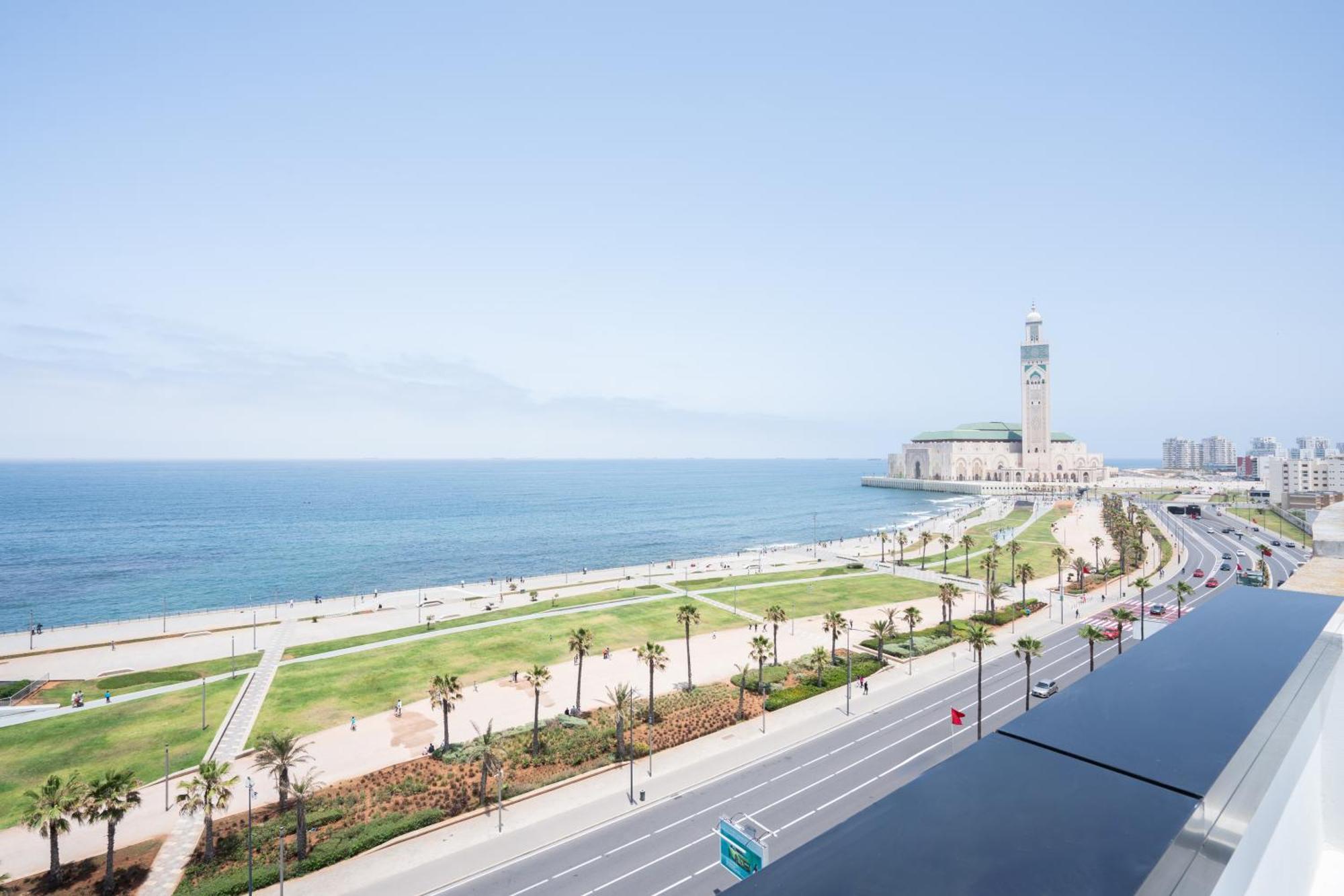 Atlantic View Appart'Hotel الدار البيضاء المظهر الخارجي الصورة